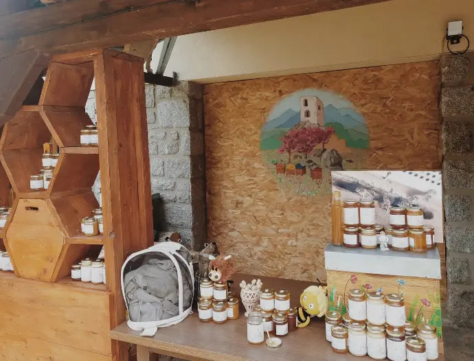 Make your Own Organic Honey Candies - Winter 2026 (Egat, France)