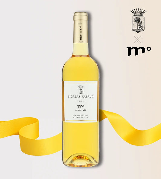 SIGALAS RABAUD x MODERATO, Liquoreux, 0.0%