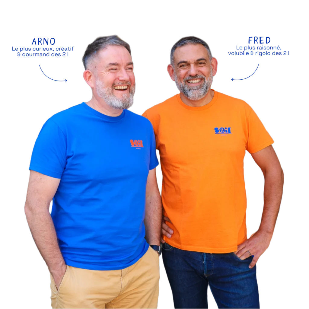 Non-Alcoholic Wine Discovery Workshop at SOIF (Rennes, France)