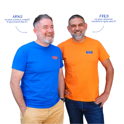 Taste 10 Amazing Dealcoholised Wines with Fred and Arno (Rennes, France)