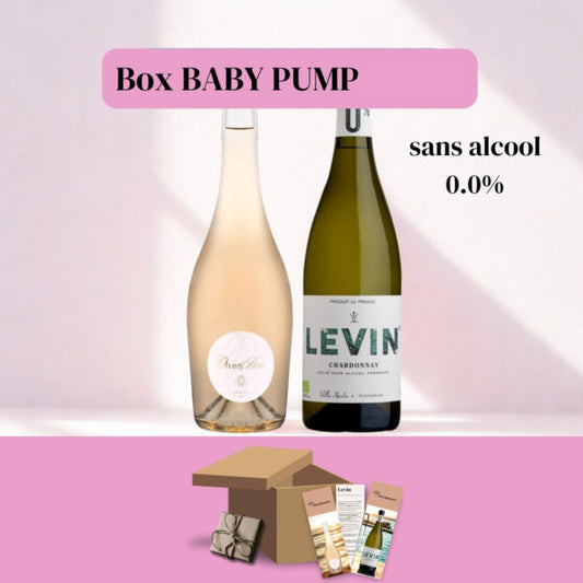 Join Les Sauvignonnes - Baby Bump Alcohol-Free Wines 3 Months