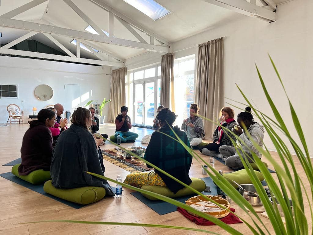Discover Yoga With Mylène Maillard And Taste The Best Swiss Alcohol-Free Wines (Hésingue, France)
