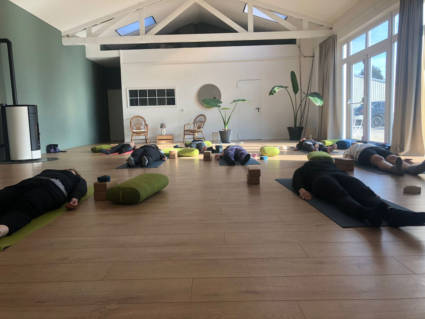 Discover Yoga With Mylène Maillard And Taste The Best Swiss Alcohol-Free Wines (Hésingue, France)