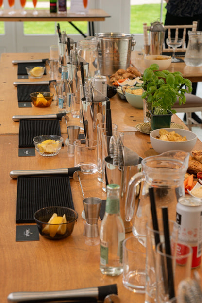 Non-Alcoholic Cocktail Workshop with Maria Easley (United Kingdom)