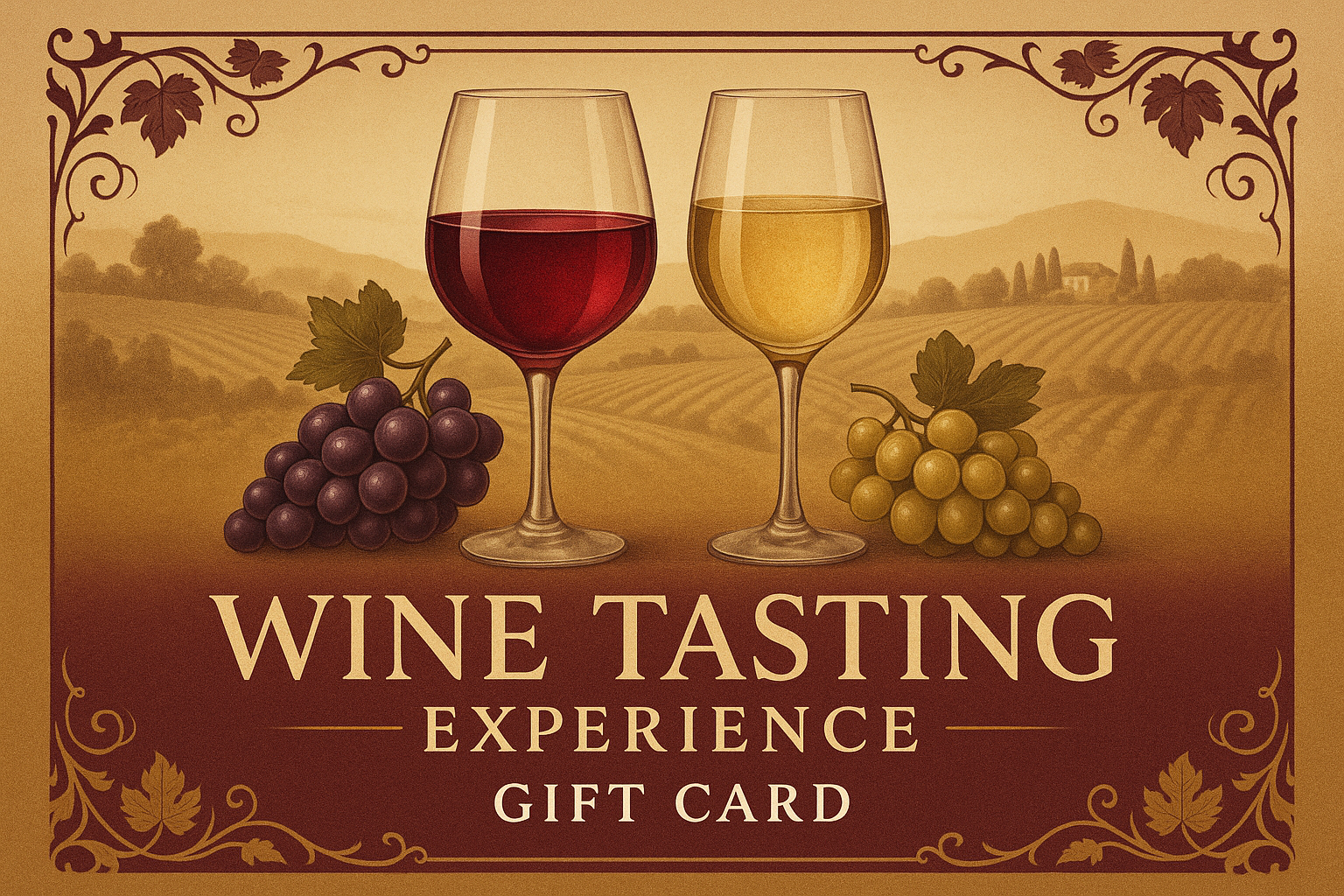 gift cards for wine tasting experiences