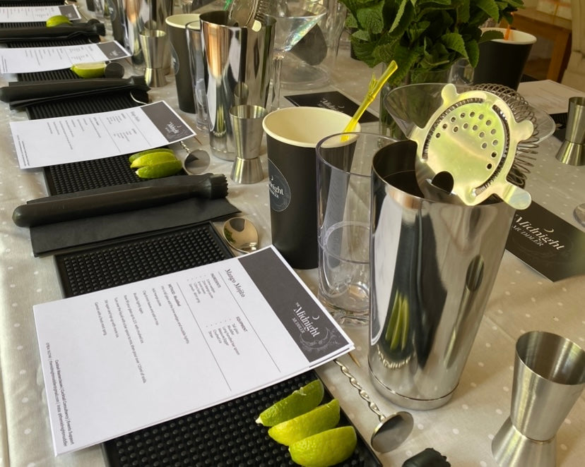 Cocktail Masterclass with Maria Easley (United Kingdom)